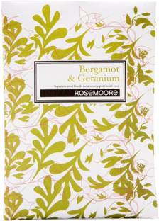 ROSeMOORe Bergamot & Geranium Fragrance Long Lasting Scented sachet Potpourri