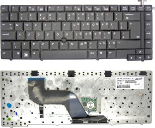 New Keyboard 594052-001 598042-001 MP-09A63US-6698 PK1307D1A00 Replacement for HP EliteBook 8440p 8440W MP-09A63US-6698 Black 