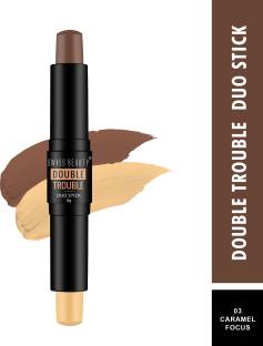 SWISS BEAUTY Double Trouble Duo Super Blendable Creamy and Contour Stick with Natural Finish Highlighter