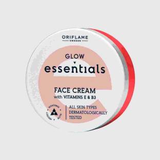 Oriflame Sweden MOISTURISERS Glow Essentials Face Cream with Vitamins E & B3