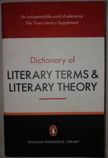 Dictionary Of Literary Terms & Literary TheoryCuddon: Buy Dictionary Of Literary Terms & Literary TheoryCuddon by J.A. Cuddon at Price in India | Flipkart.com