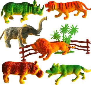 Mallexo Forest Animal Toys for Kids 9PC Animal Figurines Animal Action  Figures Set - Forest Animal Toys for Kids 9PC Animal Figurines Animal  Action Figures Set . Buy Animal toys in India.