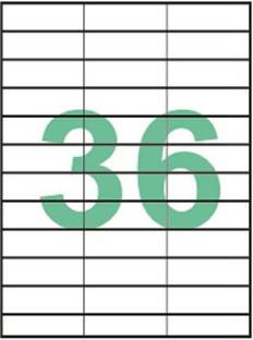 DESMAT A4 sheet 65 label and sticker Self-adhesive Paper ...