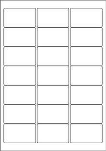 DESMAT A4 sheet 21 label and sticker Self-adhesive Paper ...