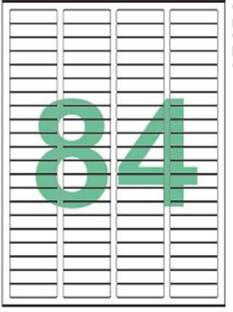 Novajet 48 A4 Size Sticker Paper Self-adhesive Paper Label ...