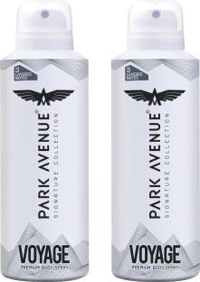 PARK AVENUE Voyage Deodorant Spray  -  For Men