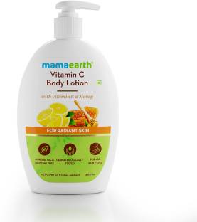MamaEarth Vitamin C Body Lotion with Vitamin C & Honey for Radiant Skin