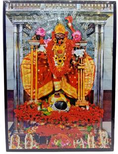 Deshkart BHABATARINI MAA KALI (8 INCH X 11 INCH) LAMINATED PHOTO WITH BACK  SUPPORT MOUNT Religious Frame Price in India - Buy Deshkart BHABATARINI MAA  KALI (8 INCH X 11 INCH) LAMINATED