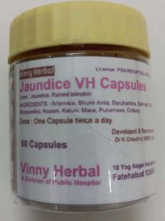 Vinny Herbal Jaundice VH Capsules