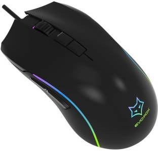 AMKETTE EvoFox Phantom Pro with 7 Programmable Buttons, 6400 DPI and RGB Lighting Wired Optical Gamin... 4.128 Ratings & 4 Reviews Wired For Gaming Interface: USB 2.0, USB 3.0 Optical Mouse 1 Year Manufacturing Warranty ₹599 ₹1,099 45% off Free delivery