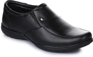 ACTION Dotcom Men's Black Synthetic 