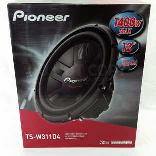 Pioneer TS-1212D4 Pioneer TS-W1212D4 
