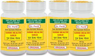 dr. parth biotech Good Health Gold Safe Ayurvedic Medicine ( Pack Of 4 )