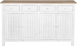 kraft bazaar Solid Wood Kitchen Cabinet