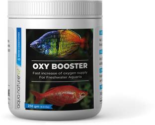 Aquanature OXY Booster Fast Increase of Oxygen Supply for Freshwater Aquaria (250GM) Aquarium Tool