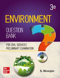 Environment Question Bank For civil services preliminary examination ( English| 3rd Edition)