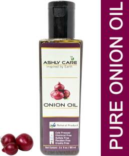ashly care Onion Oil for Hair Growth -100% Natural & Cold Pressed Hair Oil