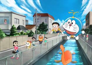 DORAEMON CARTTON CHARACTER HD WALLPAPER ON FINE ART PAPER Fine Art Print - Animation & Cartoons posters in India - Buy art, film, design, movie, music, nature and educational paintings/wallpapers at DORAEMON CARTTON CHARACTER HD WALLPAPER ON FINE ART PAPER Fine Art Print - Animation & Cartoons posters in India - Buy art, film, design, movie, music, nature and educational paintings/wallpapers at