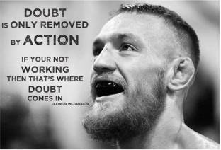 UFC CONOR MCCREGOR BOXING MOTIVATIVE 1 ATTRACTIVE WALLPAPER POSTER Print  Poster on 13x19 Inches Paper Print - Quotes & Motivation posters in India -  Buy art, film, design, movie, music, nature and