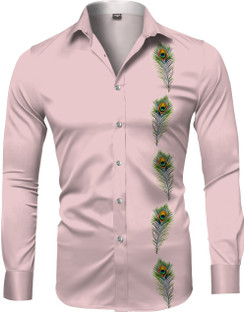 raj Polycotton Printed Shirt Fabric 