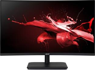 acer 27 inch Curved Full HD LED Backlit VA Panel Gaming Monitor (ED270RP) 4.4185 Ratings & 25 Reviews Panel Type: VA Panel Screen Resolution Type: Full HD Brightness: 250 Nits Response Time: 5 ms | Refresh Rate: 165 Hz HDMI Ports - 2 3 Years Onsite Warranty from Date of Purchase ₹12,999 ₹17,900 27% off Free delivery Bank Offer