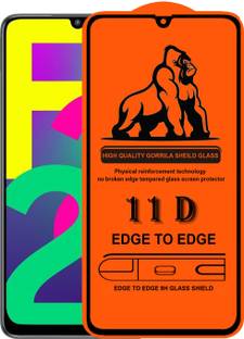 GABZO Edge To Edge Tempered Glass for Samsung Galaxy F22