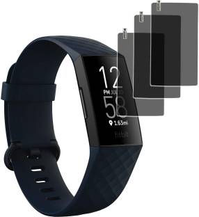 XIZEON Screen Guard for Fitbit Charge 4 Fitness SMARTWATCH UV Protection, Smart Screen Guard, Scratch Resistant, Matte Screen Guard, Anti Glare, Anti Fingerprint, Anti Bacterial, Air-bubble Proof Smartwatch Screen Guard Removable NA ₹178 ₹399 55% off Free delivery
