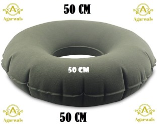 Fdit Pressure Sore Prevention Donut Cushion Anti-bedsores Inflatable Cushion Blue 