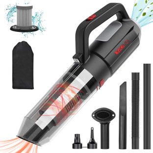 Lyrovo 7000PA Wireless mini Car Vacuum 