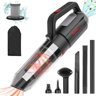Lyrovo 7000PA Wireless mini Car Vacuum Cleaner High Power with Air Blower- Cordless Vacuum Cleaner