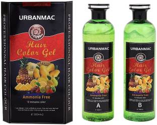 URBANMAC Fruit Vinegar Black Gel Color Pack of 1 , BLACK - Price in India,  Buy URBANMAC Fruit Vinegar Black Gel Color Pack of 1 , BLACK Online In  India, Reviews, Ratings & Features 