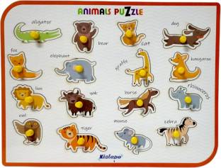 Stakipo Animal Wooden Board Puzzles Learning Toy Price in India - Buy  Stakipo Animal Wooden Board Puzzles Learning Toy online at 