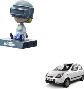 SEMAPHORE PUBG Heroine Phone Holder Car Decoration Bobblehead For Daewoo Matiz Width x Height: 4 cm x 12 cm Material: PP (Polypropylene) Non Battery Operated Character: PUBG Diva Age: 4+ Years ₹442 ₹999 55% off Free delivery