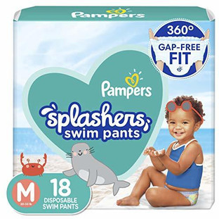 Enfants Chéris Baby Reusable Swim Diaper Toddler Boys Girls Swimsuit Diaper Cover 