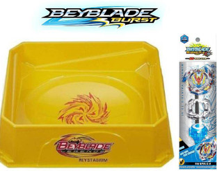 CrazyBuy Big Beyblade Stadium with 2 