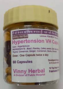 Vinny Herbal Hypertension VH Capsules
