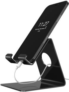 ELV Portable Aluminium Mobile Stand Holder With Convenient Charging for Tablet and Smartphones Mobile Holder