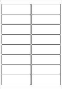 DESMAT A4 sheet 16 label and sticker Self-adhesive Paper ...