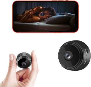 Bzrqx Mini Mini Spy Camera-Hidden Camera-Wireless WiFi Camera-1080P HD Sports and Action Camera