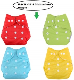 Toddler Size 5-Pack Snappi Cloth Diaper Fasteners Use with Cloth Prefolds and Cloth Flats Replaces Diaper Pins 