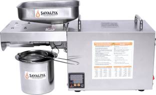 savaliya Oil Press/Maker Machine, Oil Extraction Machine 750 W Food Processor