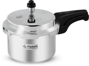 Flipkart SmartBuy Alpha 3 L Induction Bottom Pressure Cooker 41,228 Ratings & 113 Reviews Made of: Aluminium Pack of: 1 With Induction Bottom Capacity: 3 L Lid Type: Outer Lid 5 Year Warranty from the Date of Purchase ₹852 ₹1,890 54% off Free delivery by Today