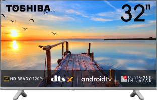 TOSHIBA E35KP 80 cm (32 inch) HD Ready LED Smart Android TV with DTS Virtual X (2022 Model)