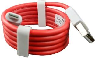 Kpdp USB Type C Cable 1.2 m 30W WARP/DASH CHARGING CABLE 6 A ORIGINAL USB Type C Cable ONEPLUS,One Cable)