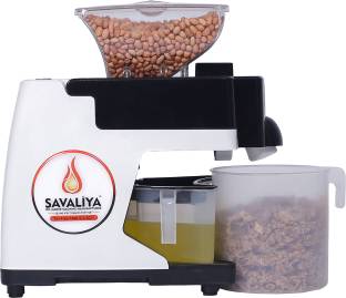 savaliya Automatic Cold Press Extractor Machine, Oil Maker/Press Machine 400 W Food Processor