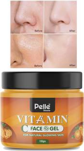 Pelle Beauty 100% Natural Vitamin C Face Gel