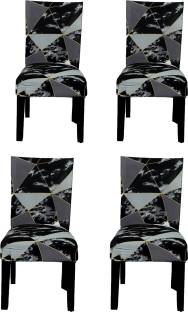 Winkel Polyester Abstract Chair Cover