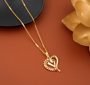 Jewel WORLD V letter locket pendants 