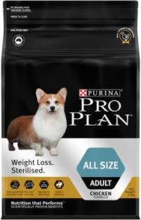 purina Purina Pro Plan Adult Weight Loss Dry Dog Food for All Size Chicken 12 kg Dry Adult Dog Food For Dog Flavor: Chicken Food Type: Dry Suitable For: Adult Shelf Life: 16 Months ₹8,199 ₹8,500 3% off