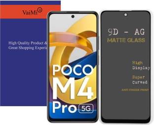 VaiMi Edge To Edge Tempered Glass for POCO M4 Pro 5G , Redmi Note 11, Redmi Note 11T 5G, (Will Not Fit Poco M4 Pro 4G)